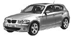 BMW E87 P3383 Fault Code